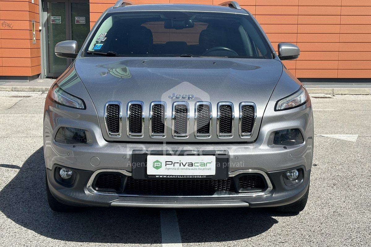 JEEP Cherokee 2.2 Mjt II 4WD Active Drive I Limited