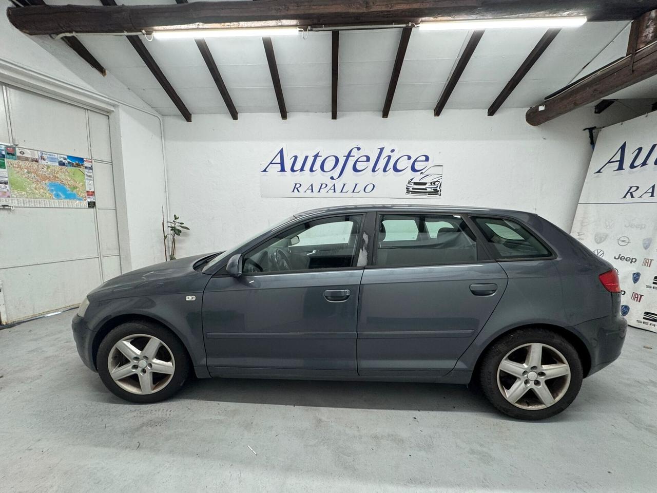 Audi A3 SPB 2.0 16V TDI Ambition