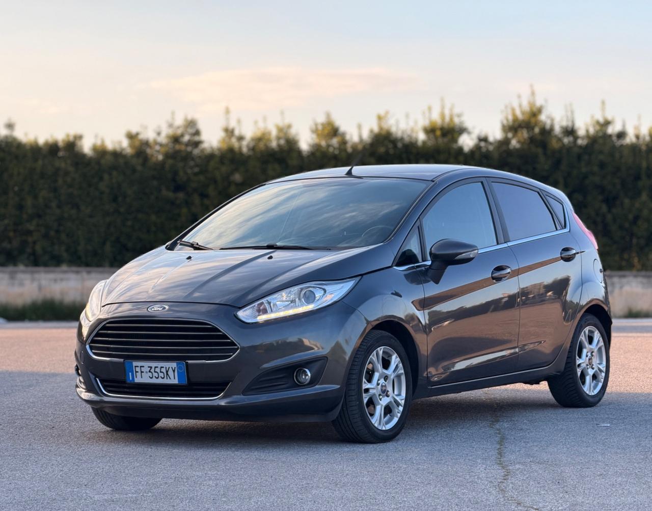 Ford Fiesta 1.5 TDCi 75CV 5 porte Titanium