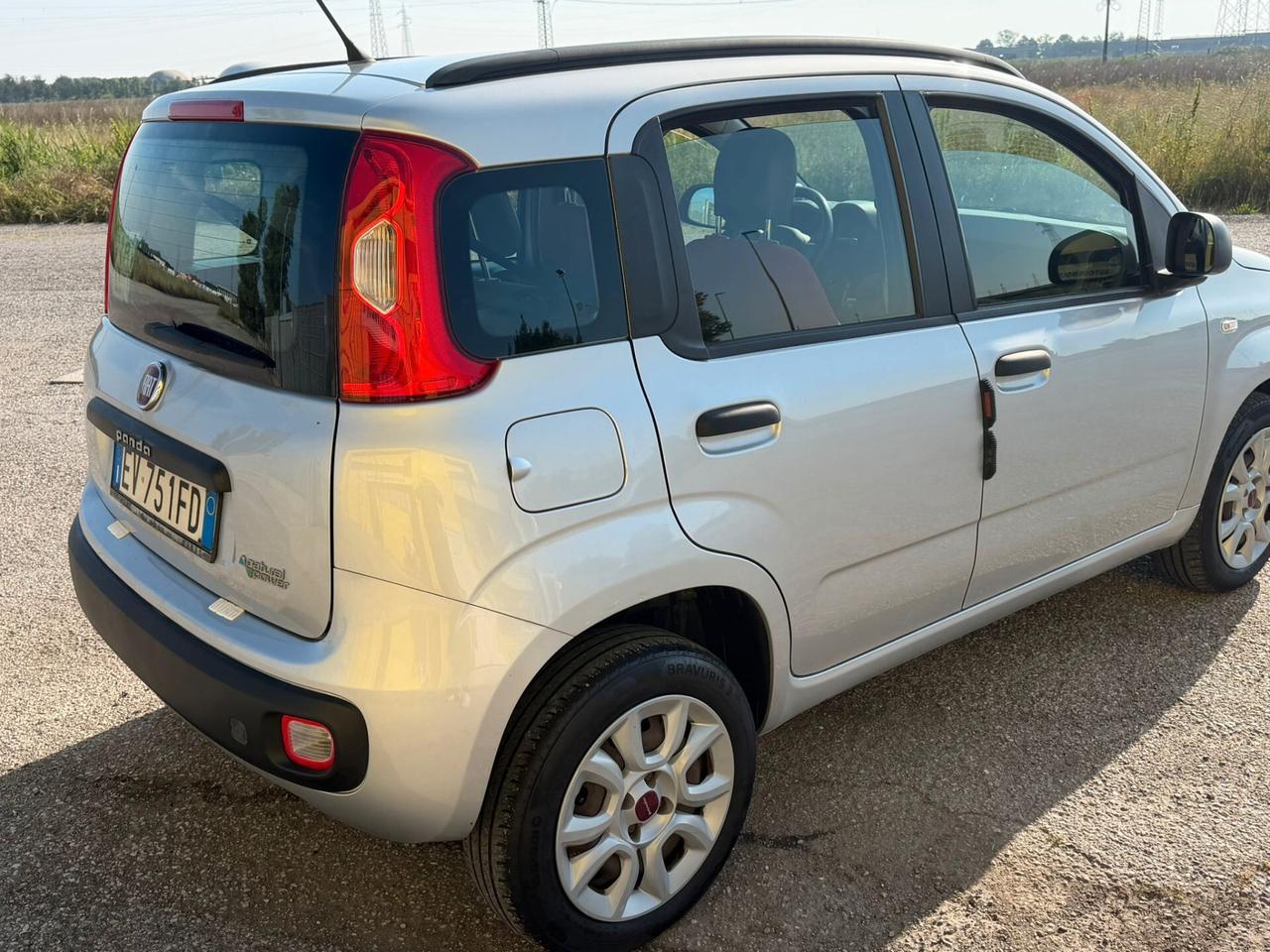 NEOPATENTATI fiat PANDA metano PERMUTE