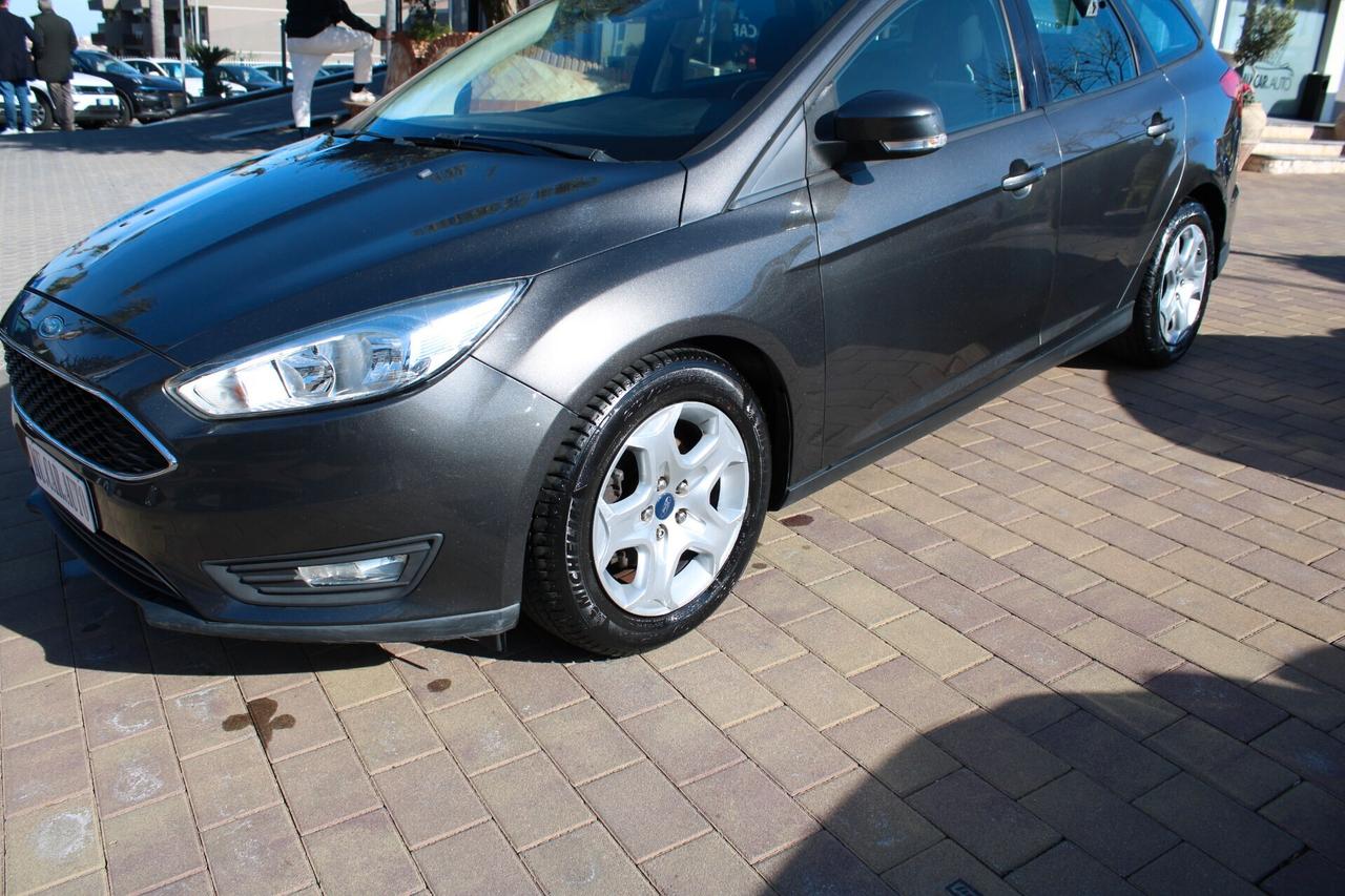 Ford Focus 1.5 TDCi 120 CV Start&Stop SW Titanium X