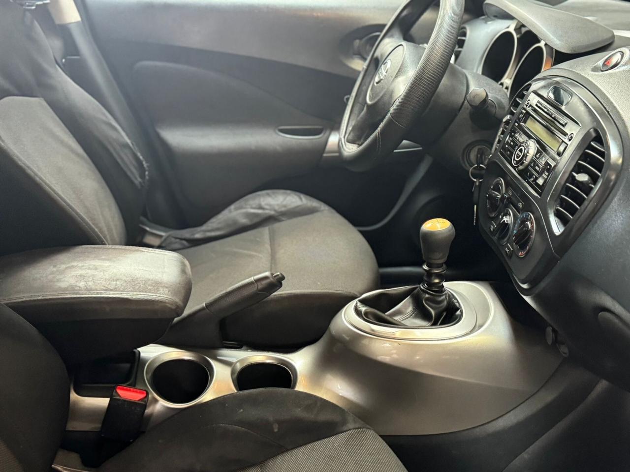 Nissan Juke 1.5 dCi Visia