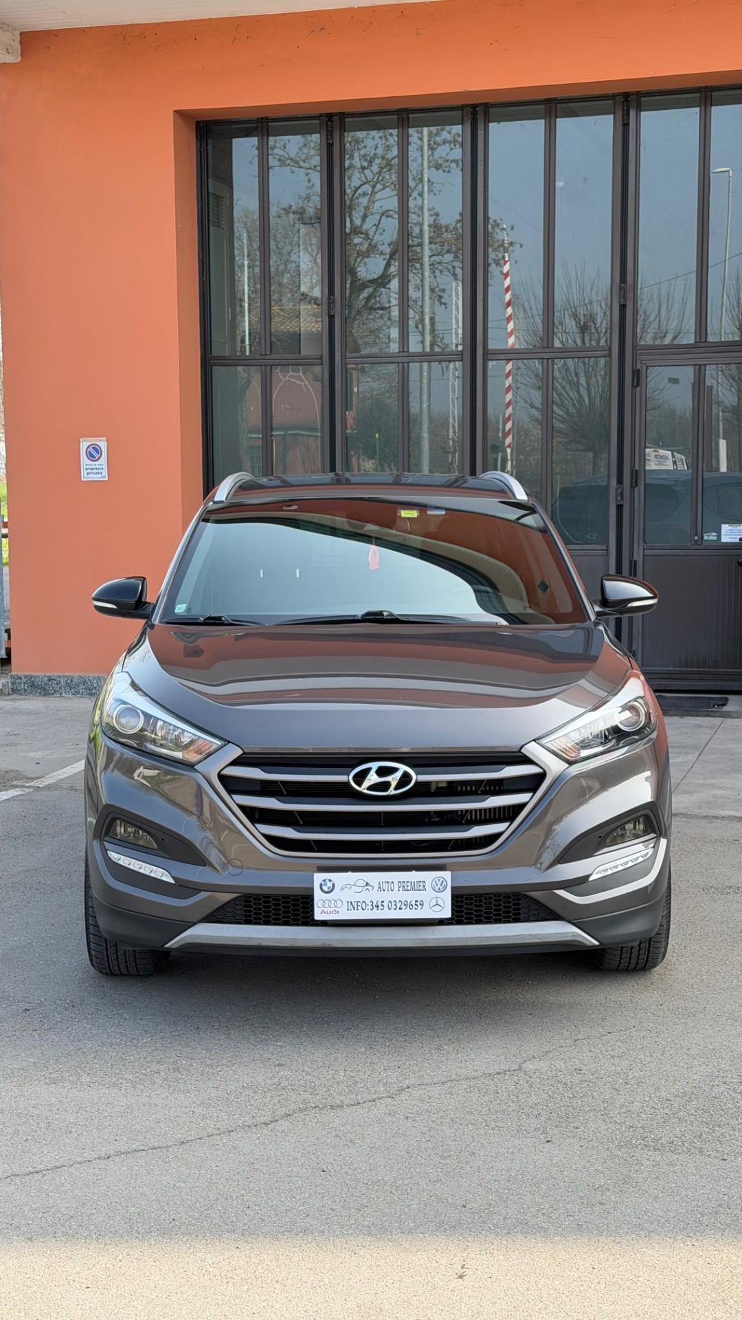 Hyundai Tucson 2.0 CRDi 4WD XPossible