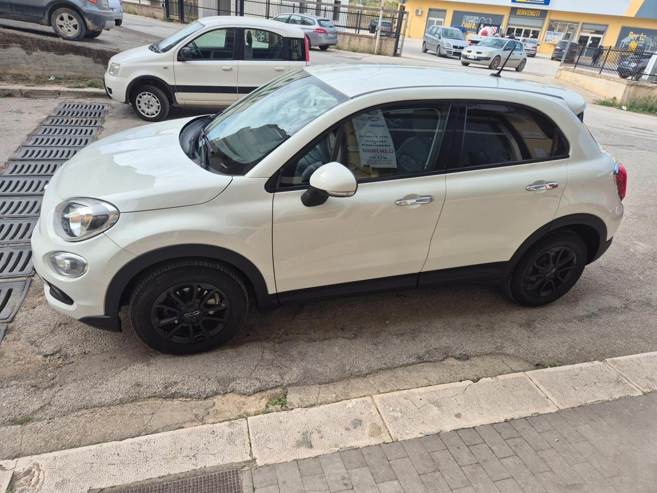 FIAT 500X 1.6 MULTJET 120 CV ANNO 2016 KM CERTIF