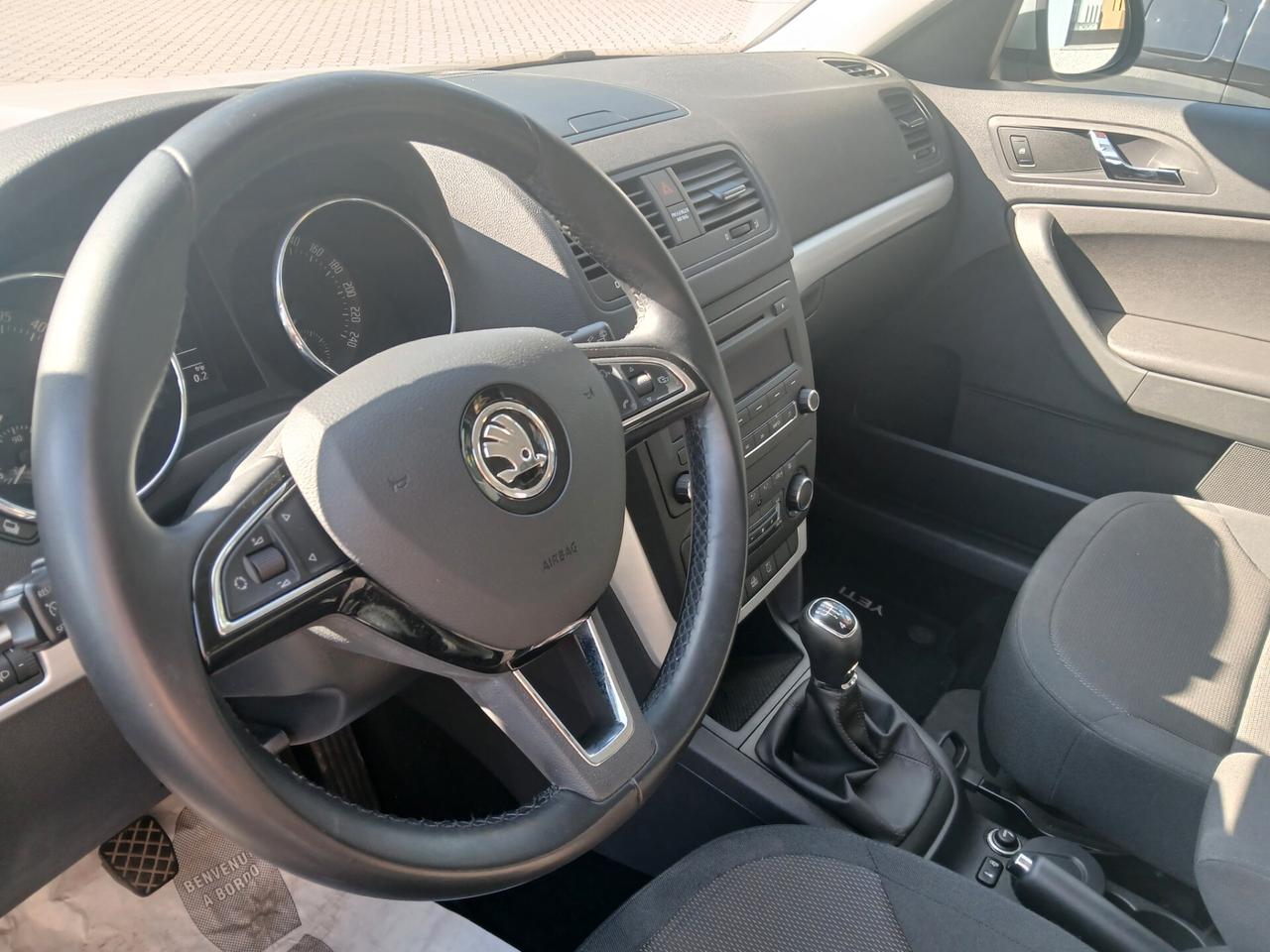 Skoda Yeti 4x4 140cv