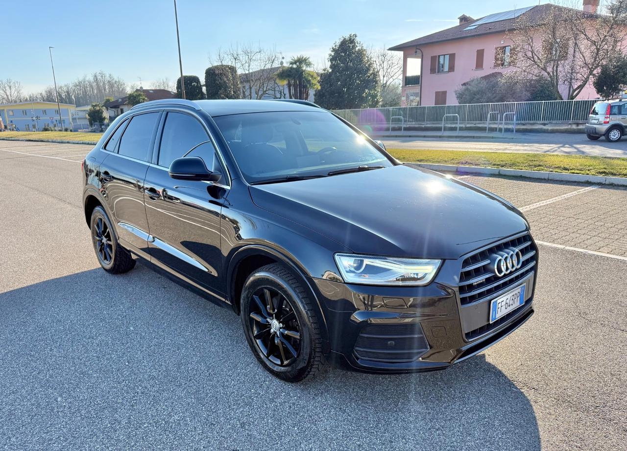 Audi Q3 2.0 TDI 150 CV quattro S tronic Sport*Dvd*Euro 6