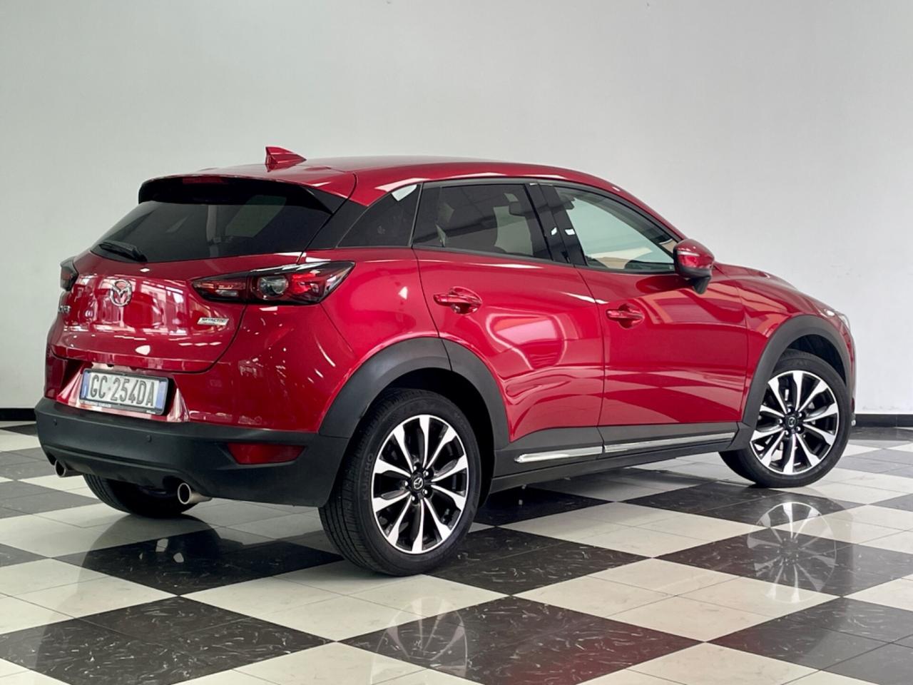 Mazda CX-3 2.0L Skyactiv-G Technology