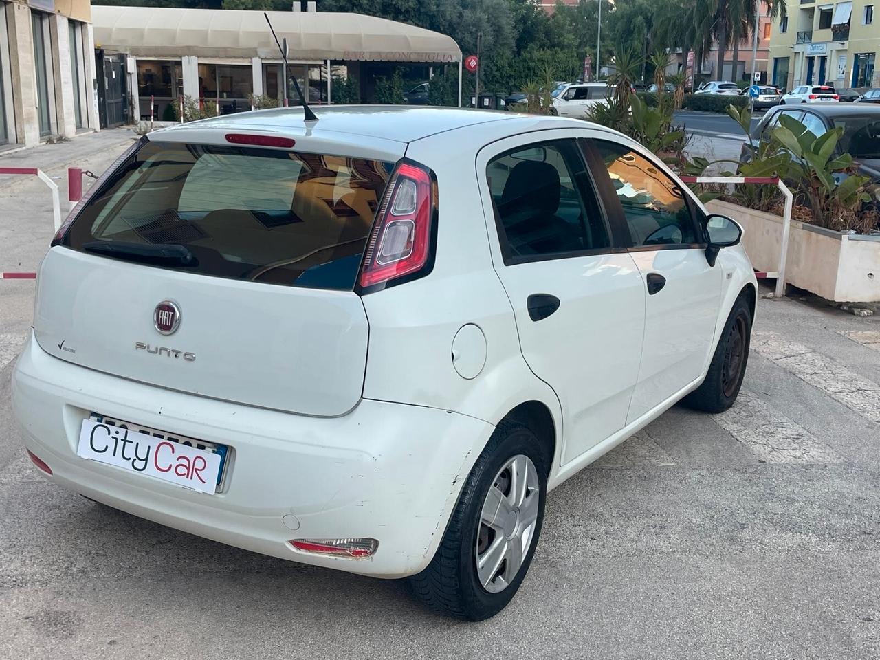 Fiat Punto 1.4 8V 5 porte Natural Power Easy