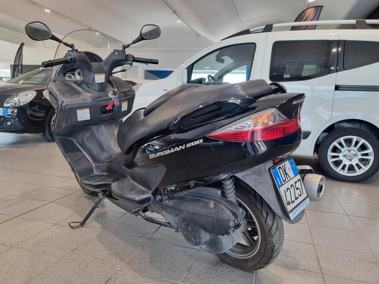 Suzuki Burgman 200