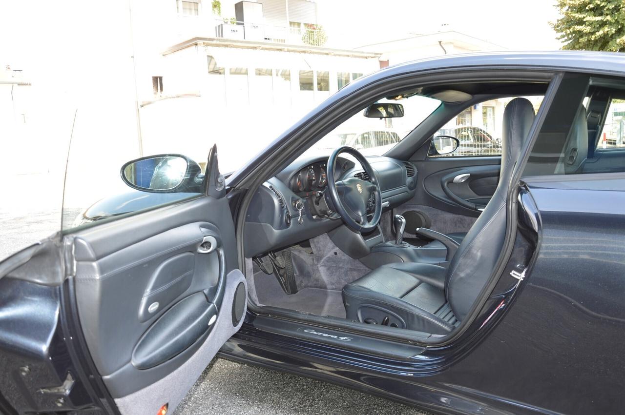 Porsche 911 996 Carrera 4S Coupé MANUALE 6 M