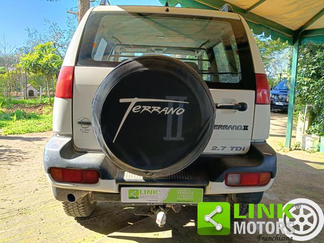 NISSAN Terrano II 2.7 Tdi 3 porte SR GANCIO TRAINO
