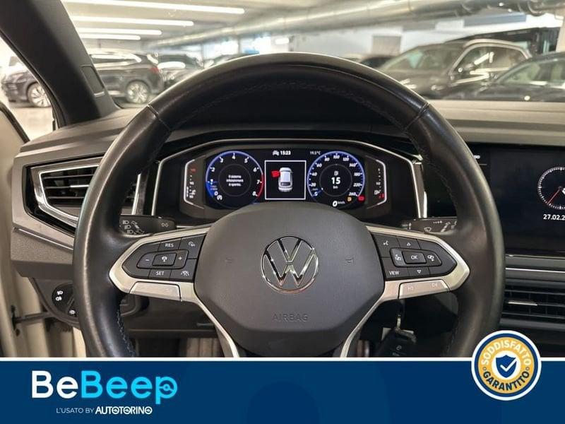 Volkswagen Taigo 1.0 TSI R-LINE 110CV