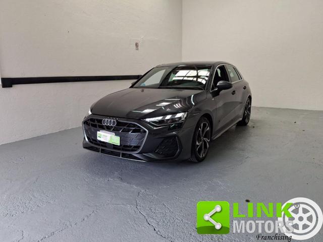 AUDI A3 SPB 35 TDI S tronic S line GARANZIA UFFICIALE