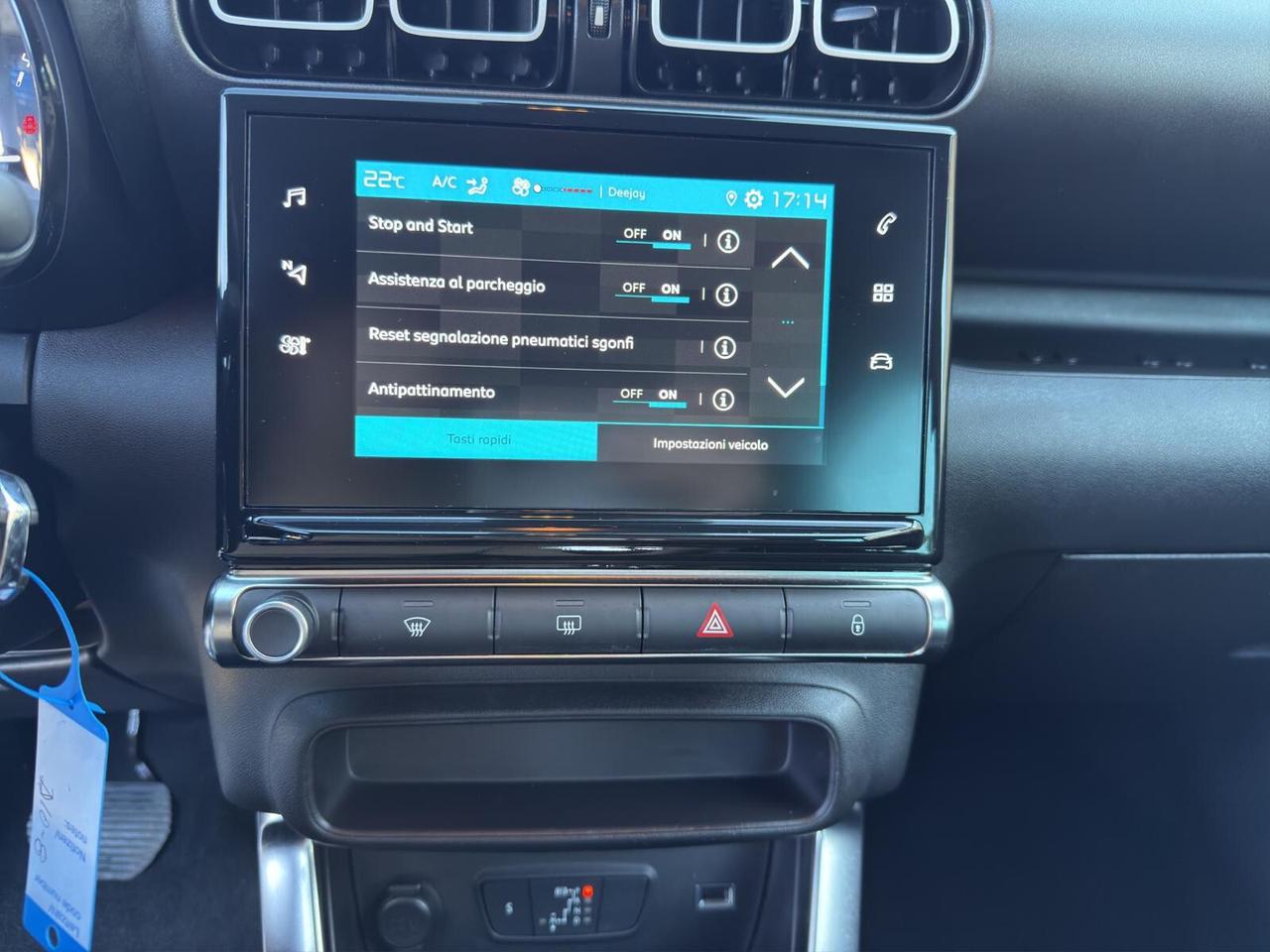 Citroen C3 Aircross 1.5 BlueHDi 120cv Shine Pack automatica 2022