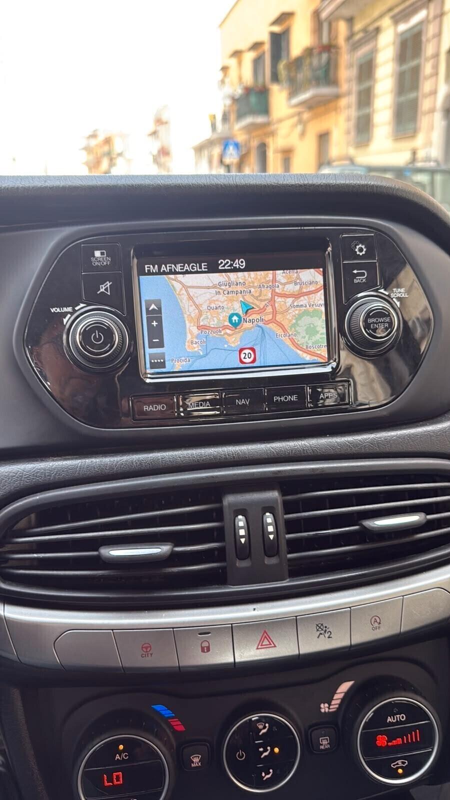 FIAT TIPO 1.6 MULTIJET BUSINESS BERLINA– GARANZIA 12 MESI