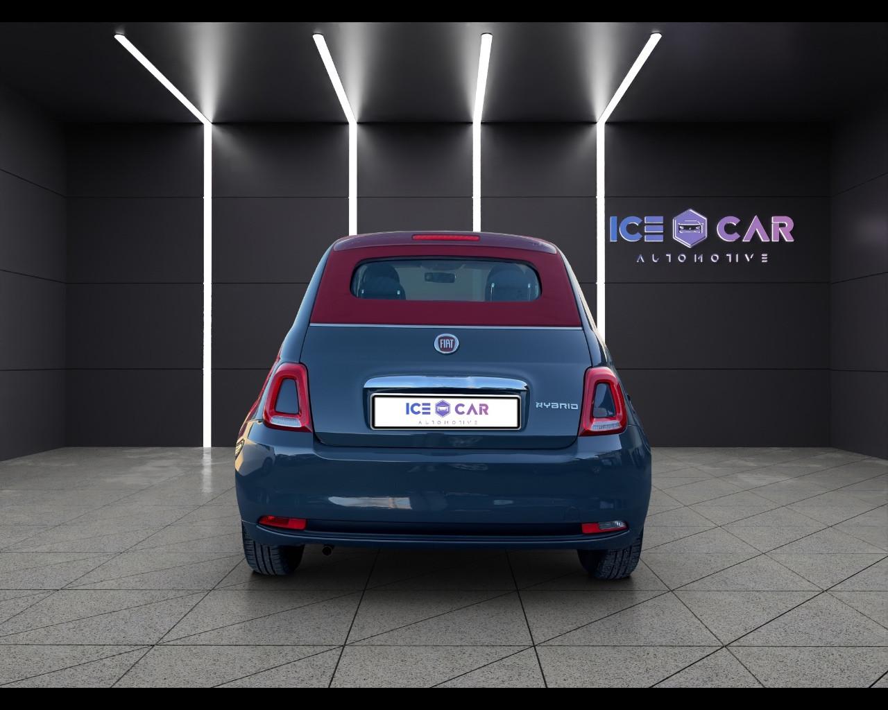 FIAT 500 C 1.0 Hybrid Cult