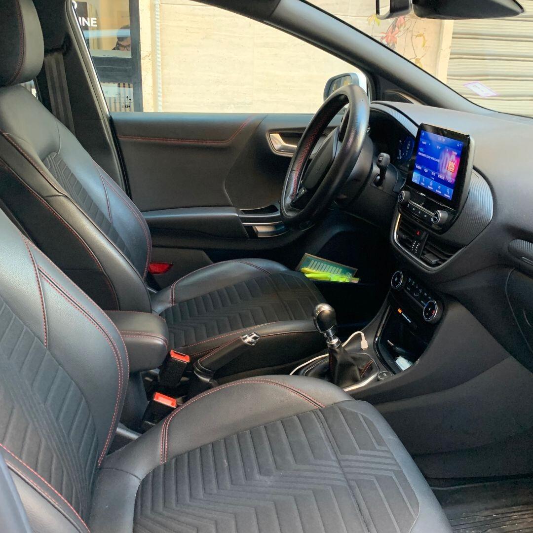 Ford Puma 1.0 EcoBoost Hybrid 125 CV S&S Titanium X