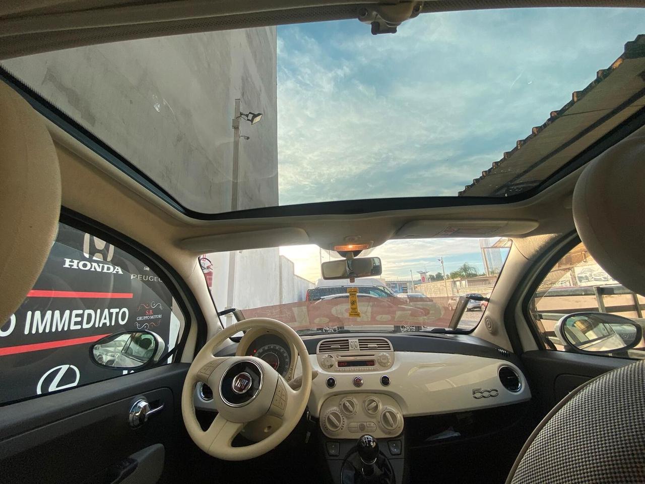 Fiat 500 2010 1.2 GPL LOUNGE FULL OPTIONAL LEGGI TUTTO