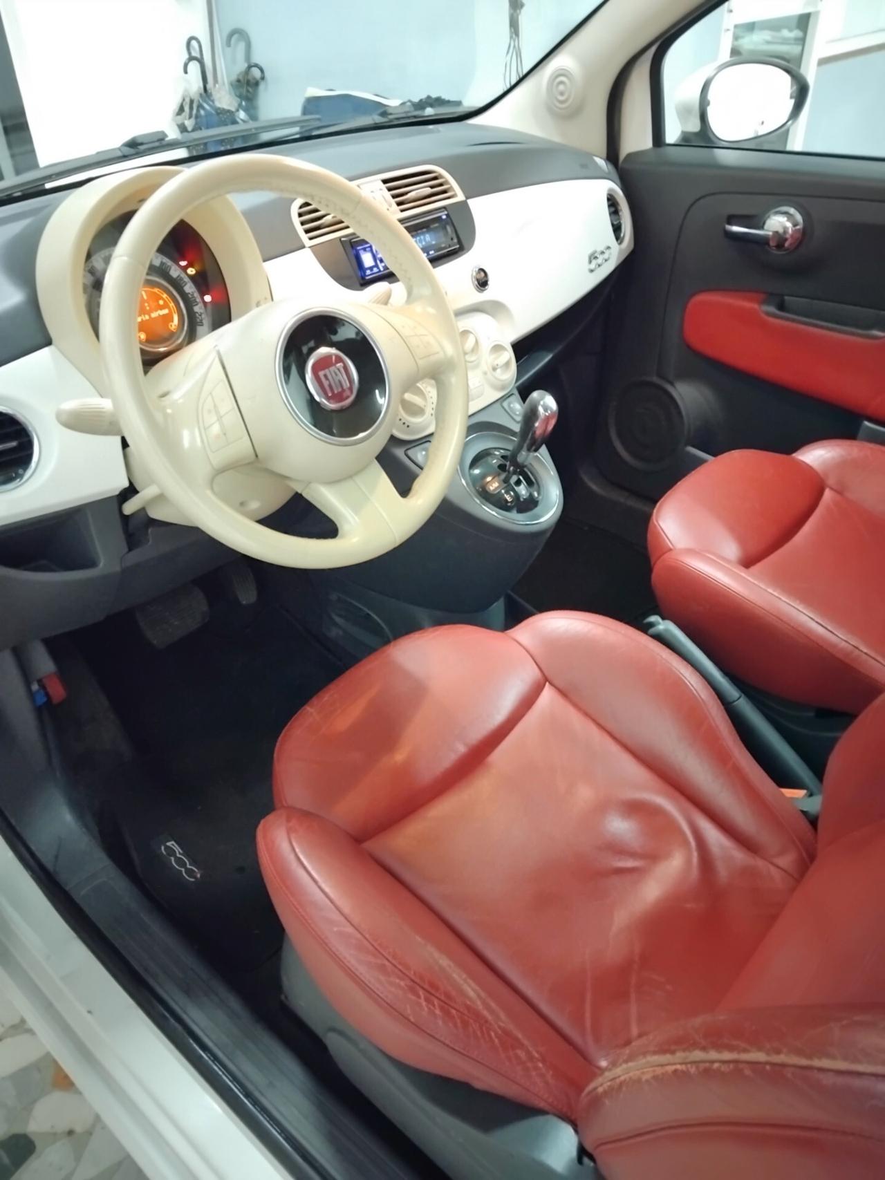 Fiat 500 1.2 by diesel automatica