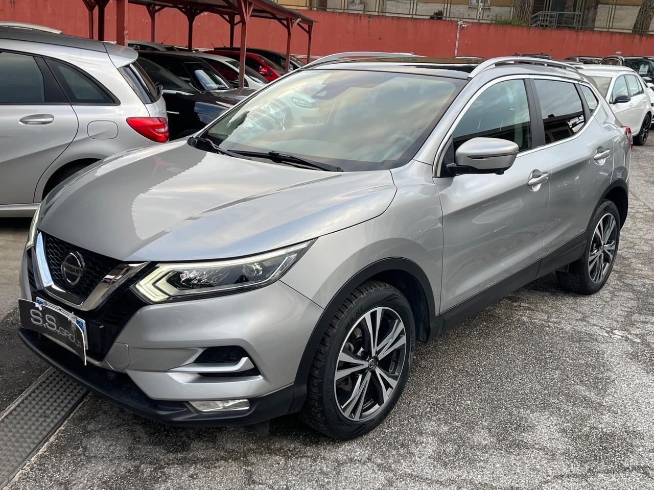 Qashqai 1.5 dCi 115 CV DCT Tekna-unipro-rate-garanzia