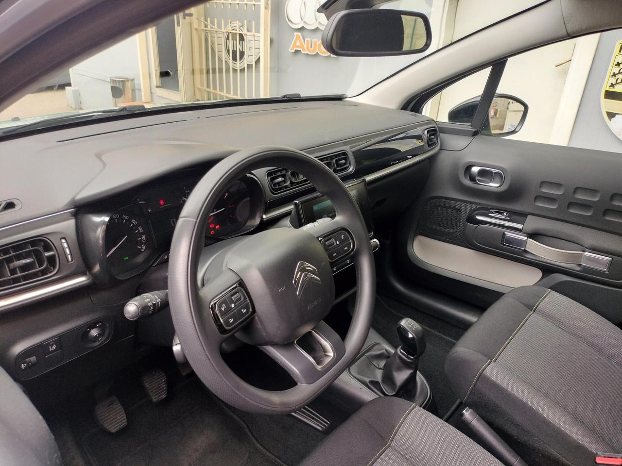Citroen C3 1.6 HDI 75 C.V. NAVIGATORE ANDROID AUTO GARFANZIA CON RILASCIO CERTIFICATO DI CONFORMITA