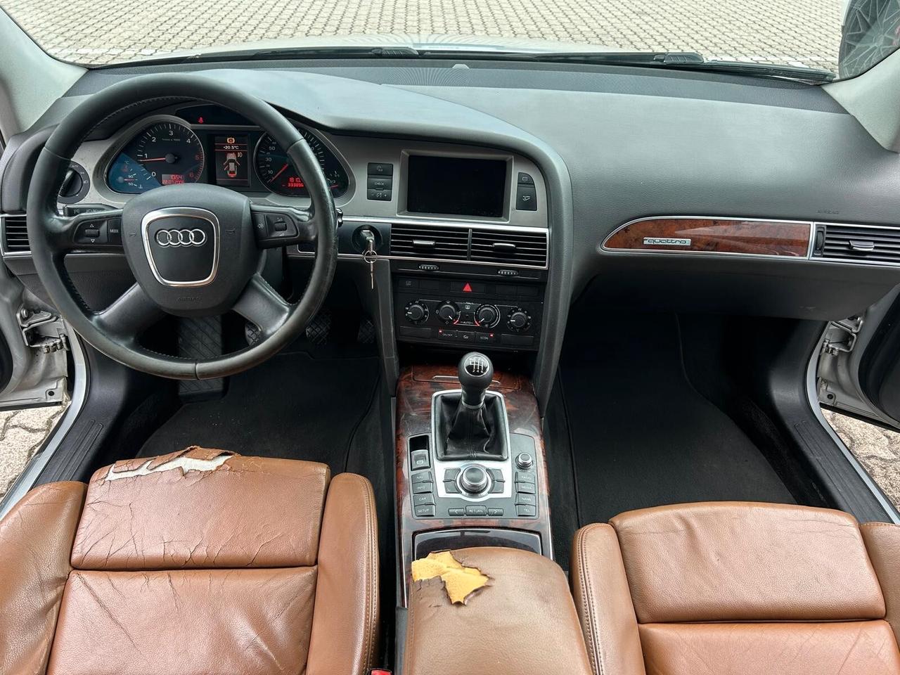 Audi A6 Avant 3.0 V6 tdi quattro 233cv fap MANUALE!!!