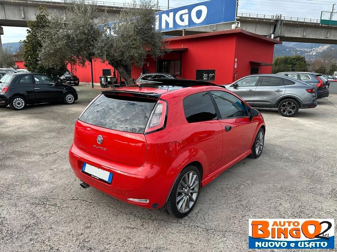 Fiat Punto Evo Punto Evo 1.4 M.Air 16V 3 p Sport - IMPIANTO GPL