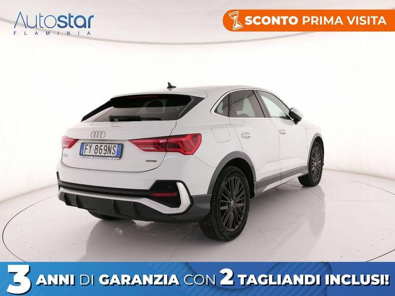 Audi Q3 Sportback 45 2.0 tfsi quattro edition quattro s-tronic