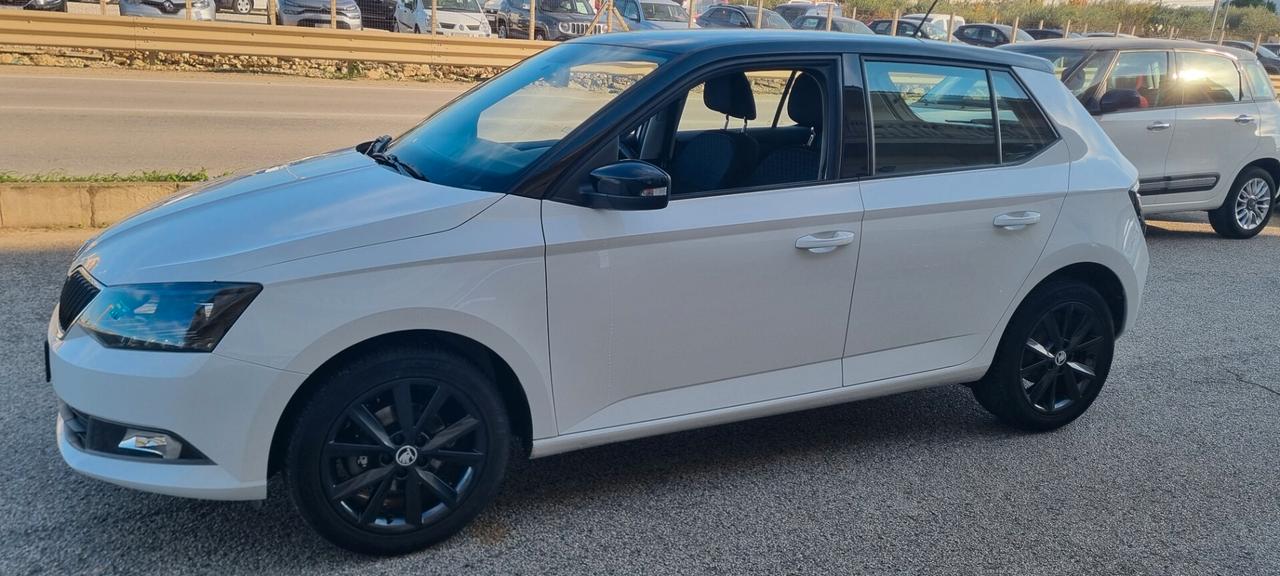 Skoda Fabia 1.0 MPI 60 CV Twin Color Design Edition Nero