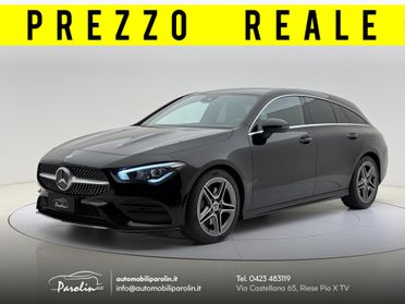 Mercedes CLA 200 Shooting Brake Premium auto AMG-CarPlay-Telecamera