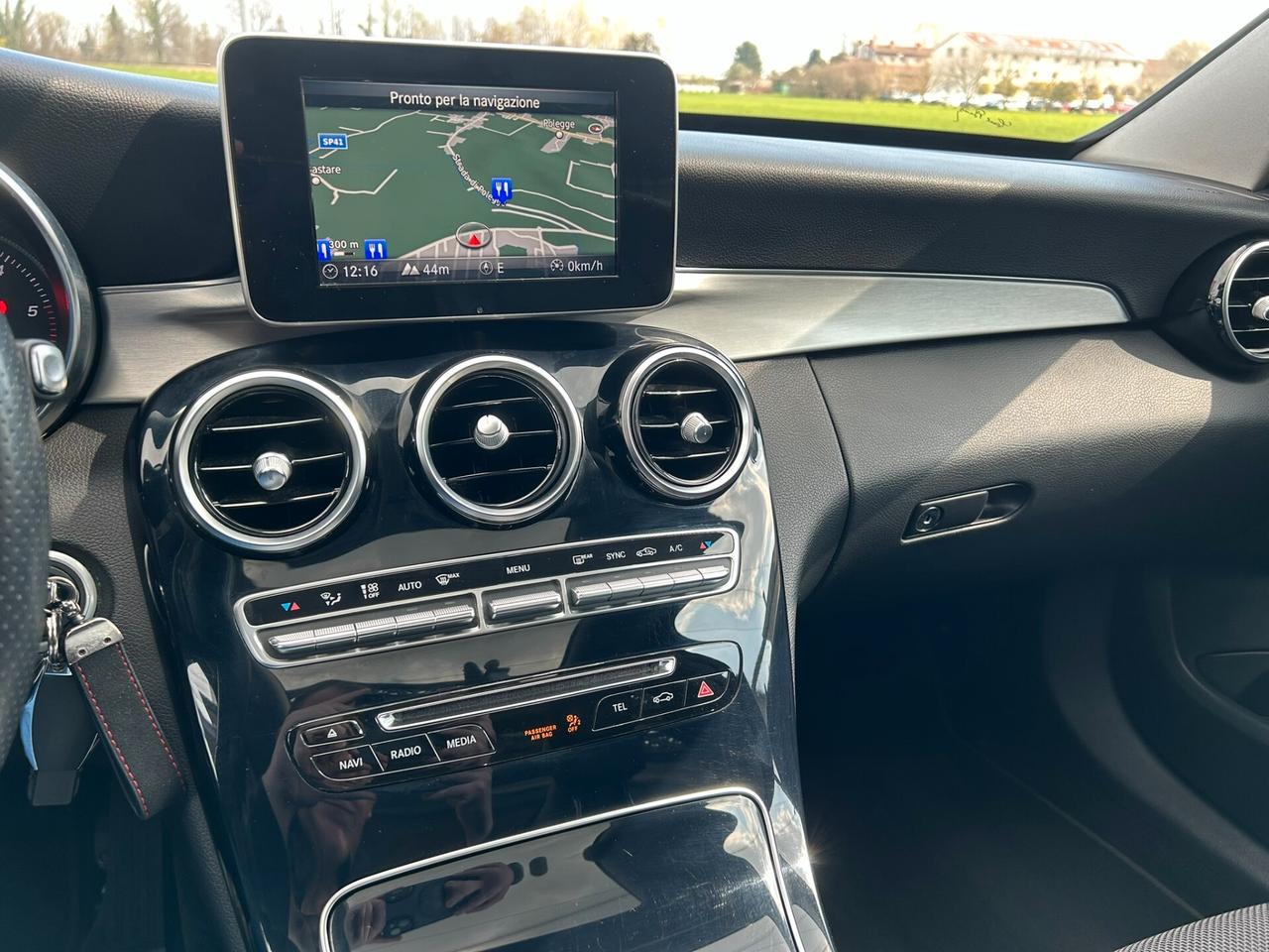 MERCEDES-BENZ C200d 136CV Executive - PANORAMA