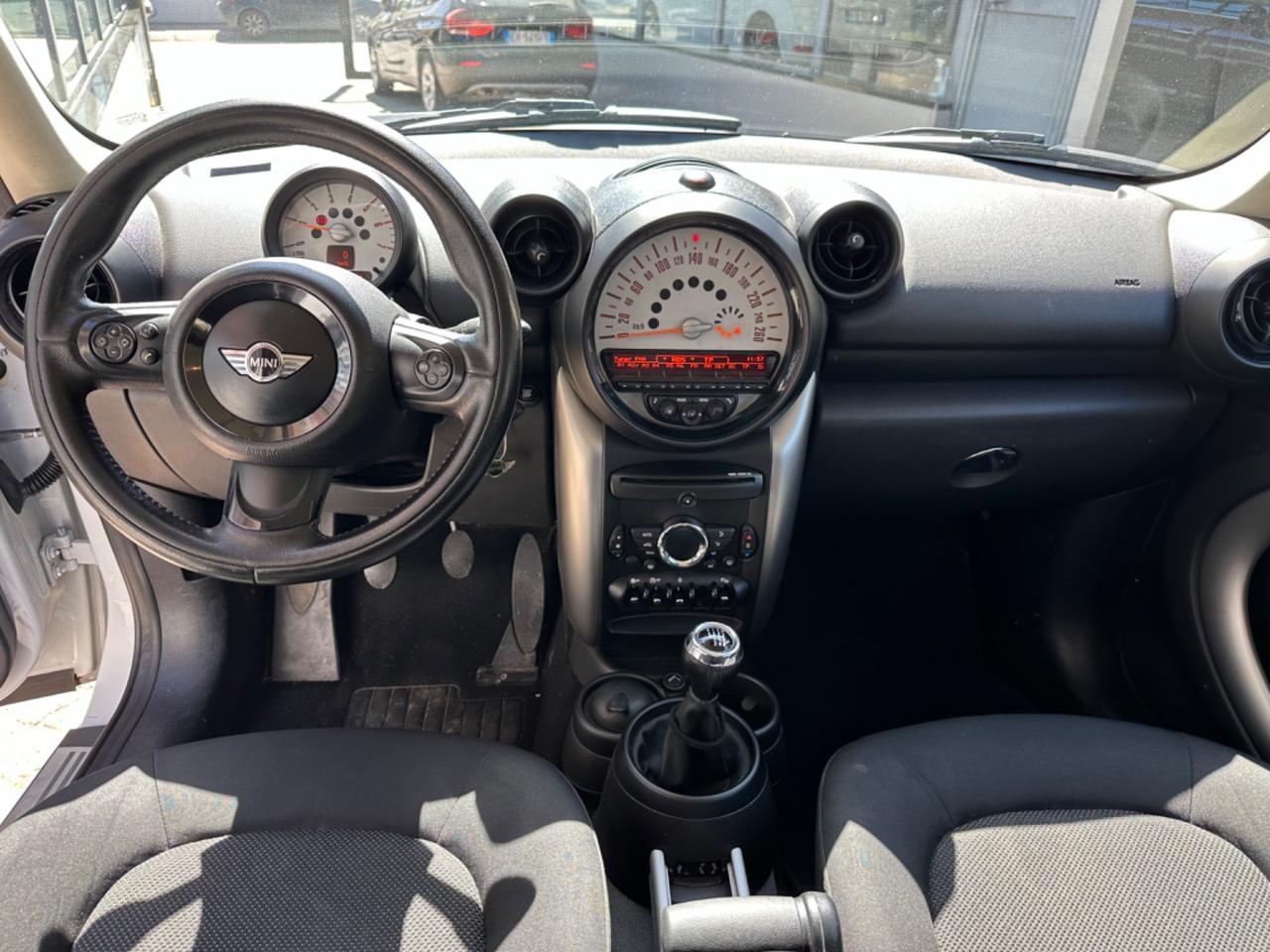 Mini Cooper Countryman 1.6 D ALL4 2013