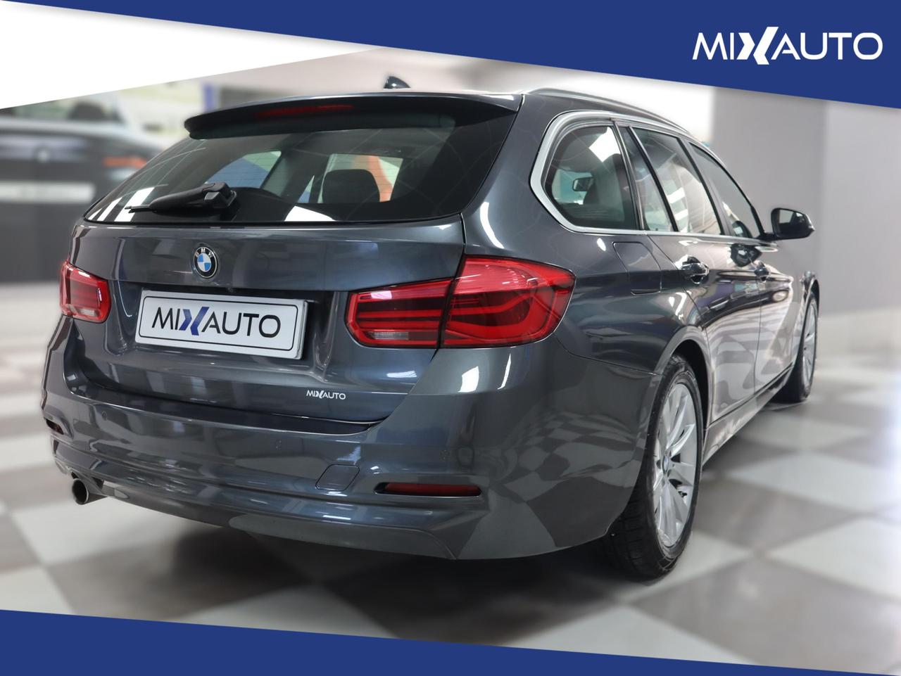 BMW 318 D Touring Business Advantage AUT EU6B