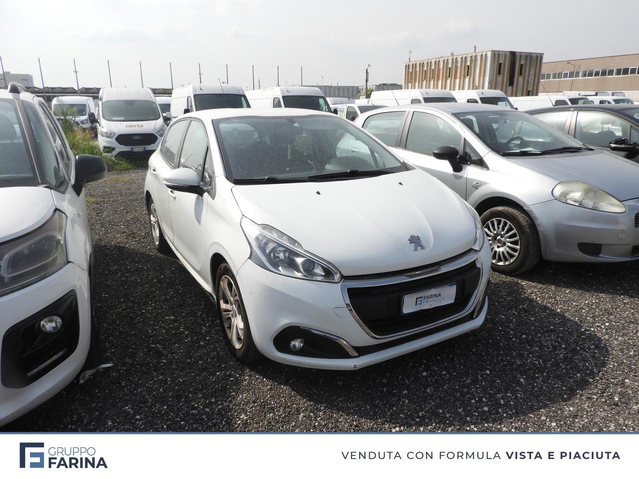 PEUGEOT 208 I 2012 - 208 5p 1.4 vti 16v Allure gpl 95cv