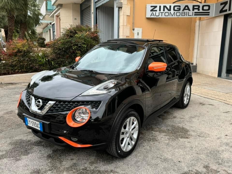 NISSAN JUKE 1.5 DCI TEKNA TETTO NAVI SOLI 77.000 KM