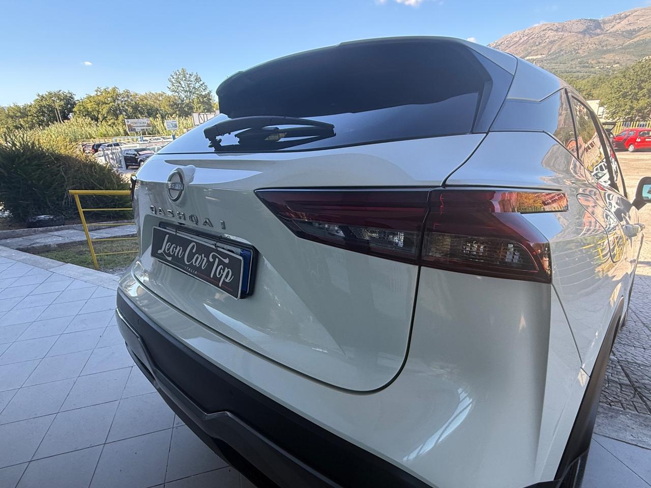 Nissan Qashqai MHEV 140 CV N-Design km 17 mila permute e finanziamenti