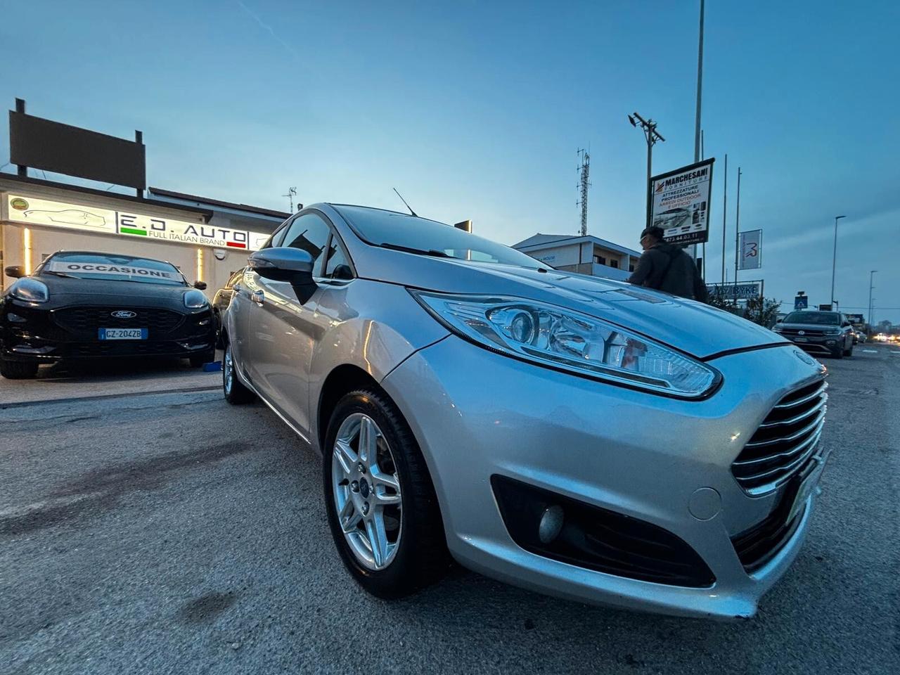 Ford Fiesta 1.5 TDCi 75CV 5 porte Titanium