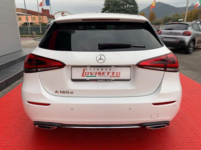 MERCEDES-BENZ A 180 d Automatic Sport pack luci