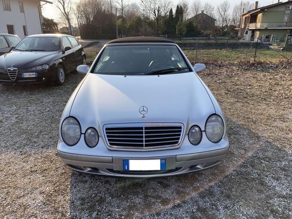 MERCEDES Classe CLK CLK 200 Cabrio Sport