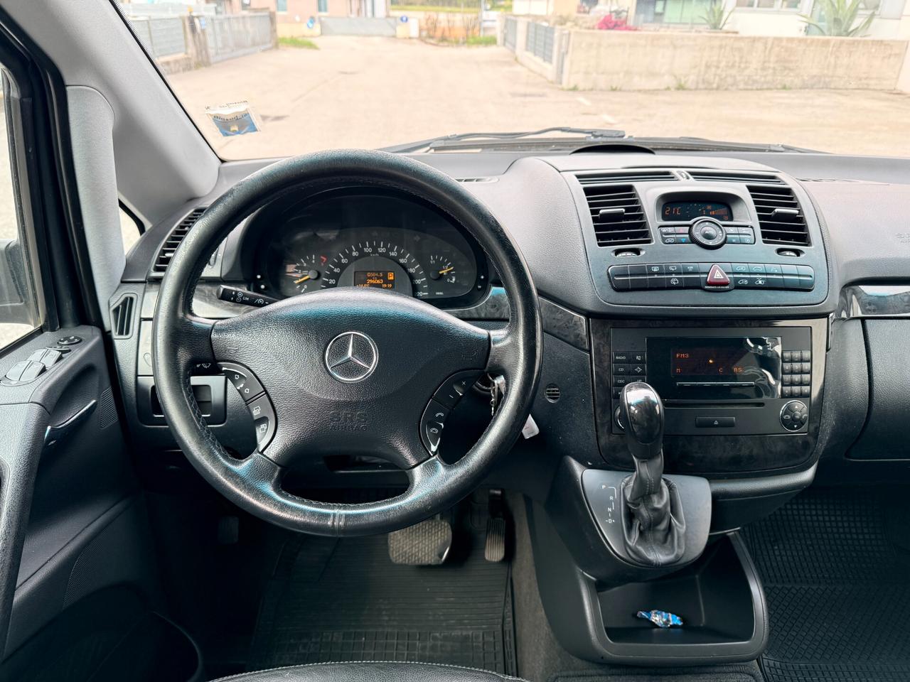 Mercedes-benz Viano 3.0 120 CDI AUT. PC-SL KOMBI LONG