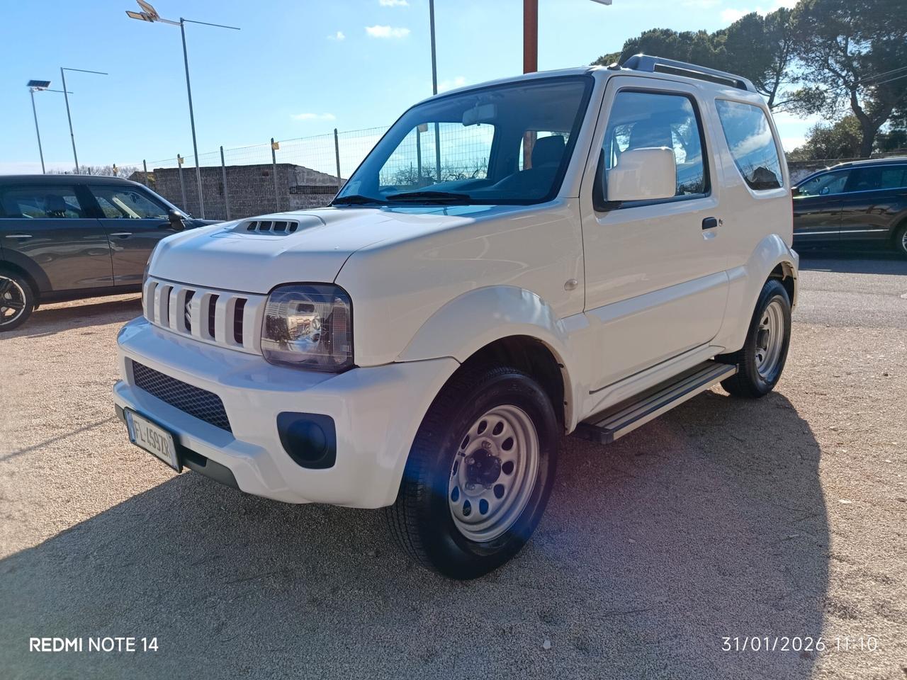 Suzuki Jimny 1.3 4WD Evolution Plus