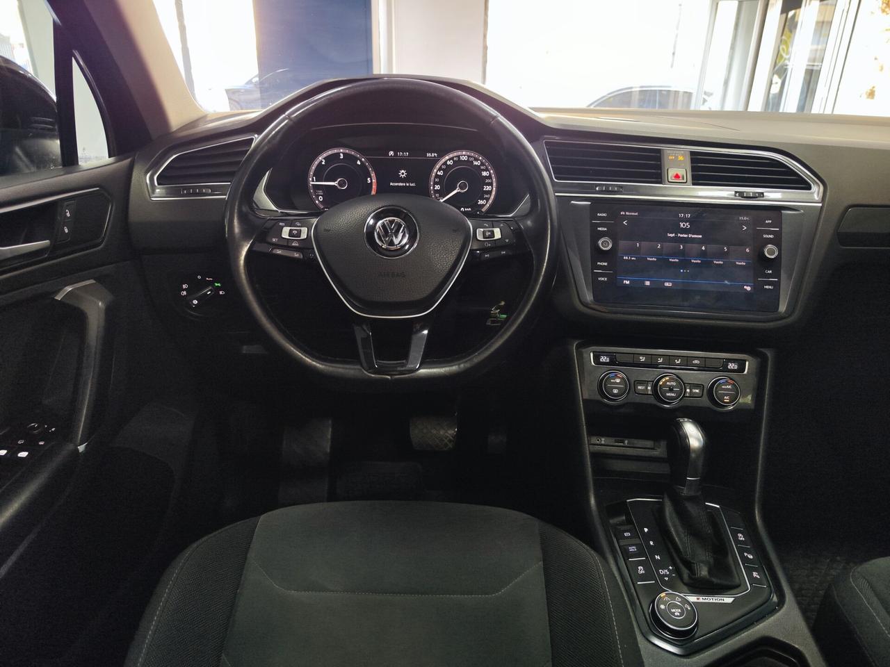 Volkswagen Tiguan 2.0 TDI 150cv SCR DSG R Line TETTO