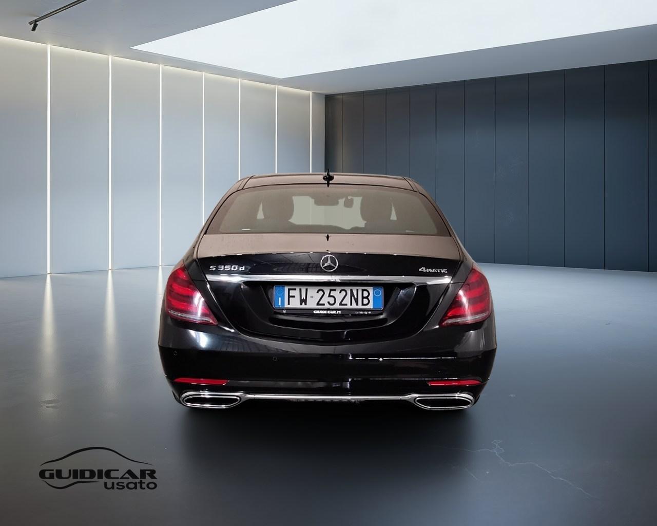 Mercedes-Benz Classe S - W222 2017 - S 350 d Premium Plus 4matic auto