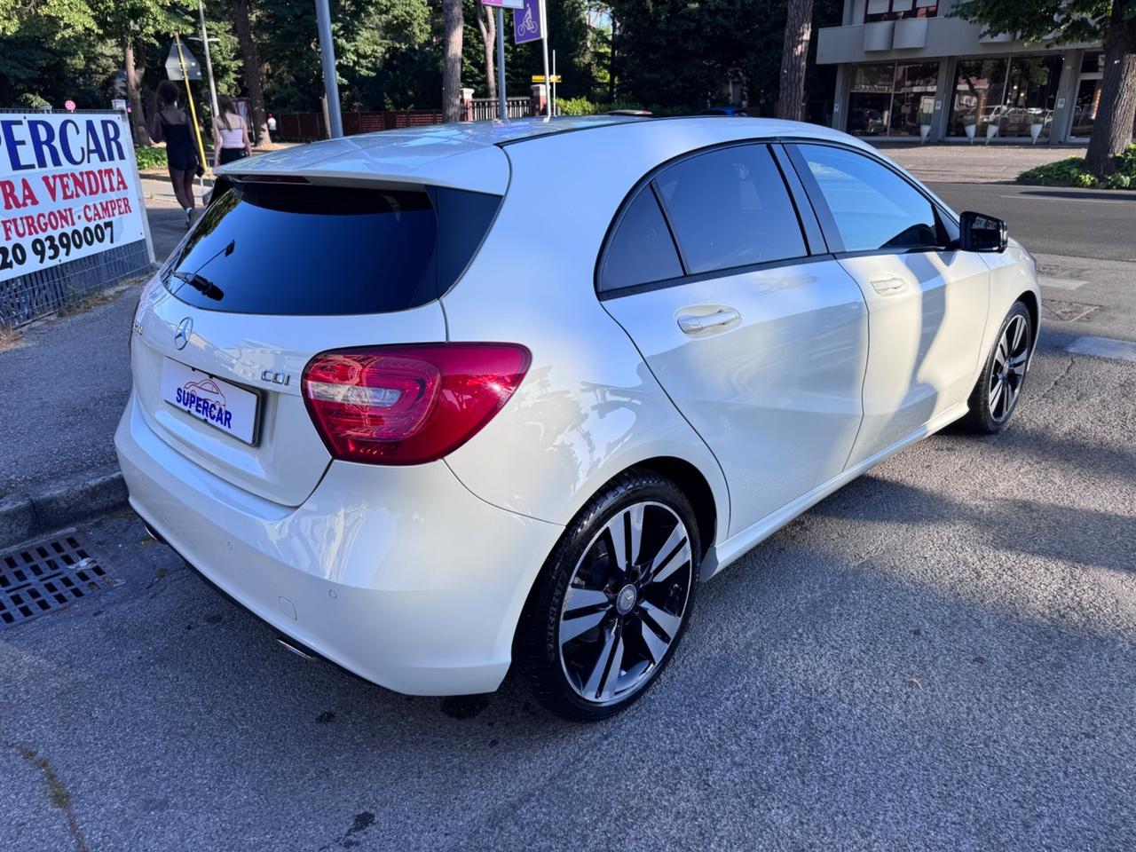 Mercedes-benz A 200 d Automatic garanzia 12 mesi