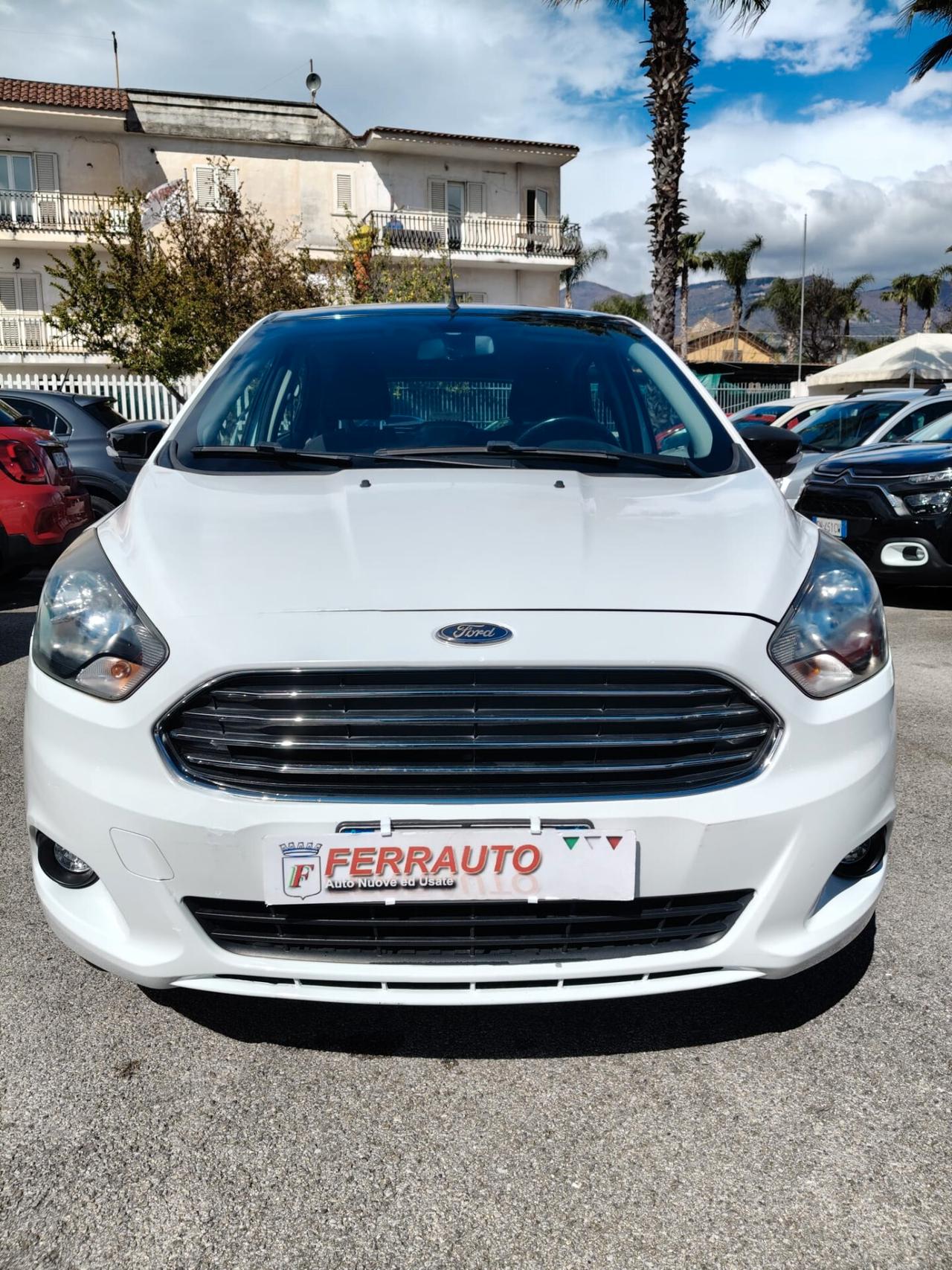 Ford Ka KA+ 1.2 86 cv Gpl