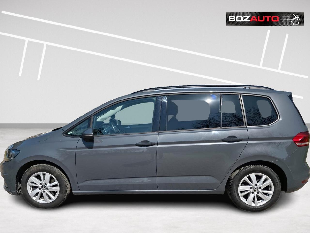 Volkswagen Touran 7 Posti 2.0 TDI 150 CV DSG Executive TAGLIANDI UFFICIALI