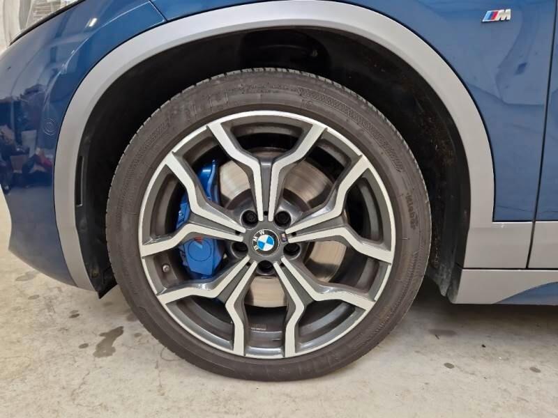 Bmw X2 xDrive20d Msport-X TETTO NAVY LED 19