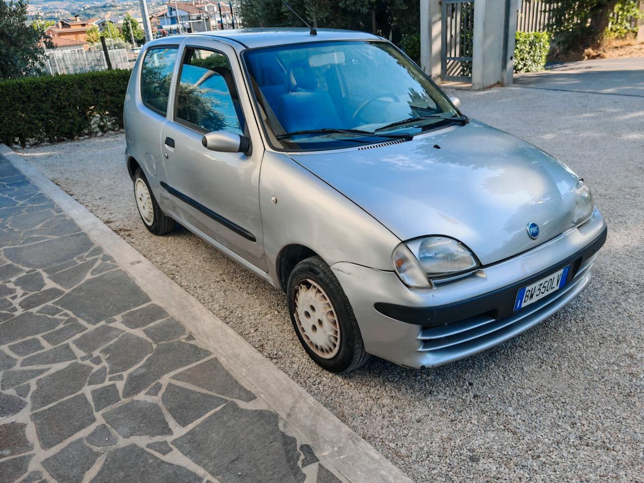 Fiat Seicento 1.1i cat Sporting Michael Schumacher