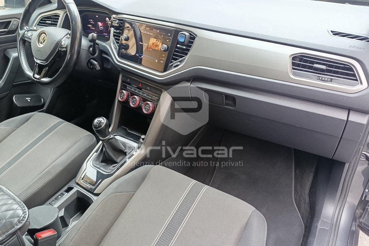 VOLKSWAGEN T-Roc 1.6 TDI SCR Business BlueMotion Technology