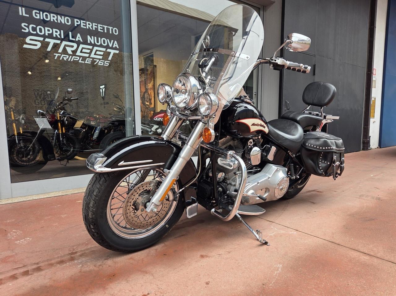 Harley Davidson Heritage Softail 1584 Classic
